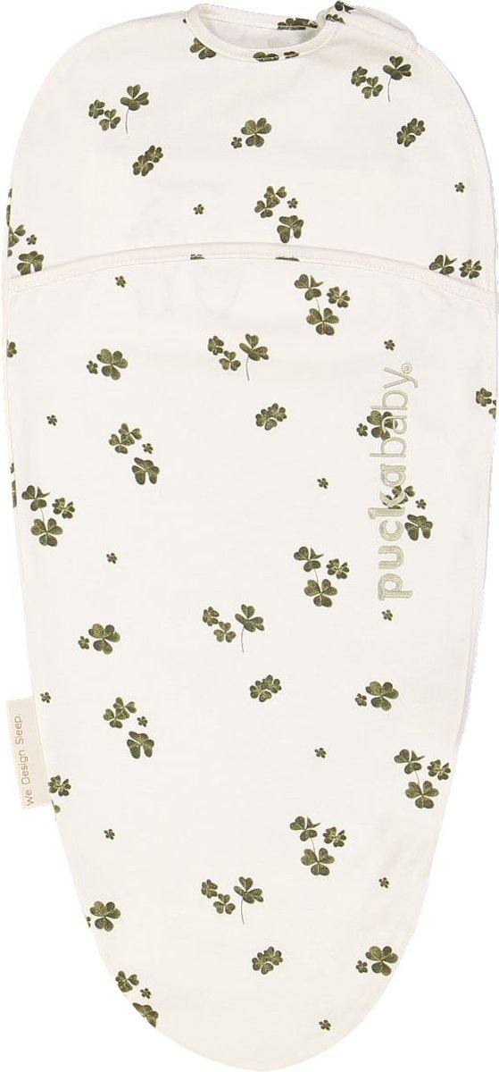 Puckababy inbakerslaapzak Original Piep 0-3 maanden - Lucky Clover Puckababy inbakerslaapzak Original Piep 0-3 maanden - Lucky Clover