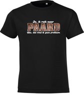 Klere-Zooi - Ja, Ik Ruik Naar Paard - Kids T-Shirt - 116