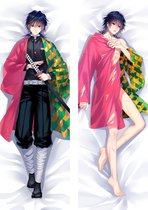 Tomioka Giyuu Demon Slayer Anime Body Pillow Waifu Hoes Dakimakura Kussen Case 123