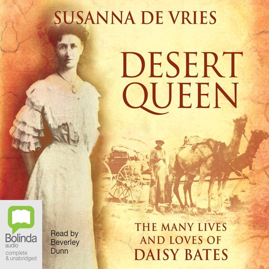 Desert Queen - cover