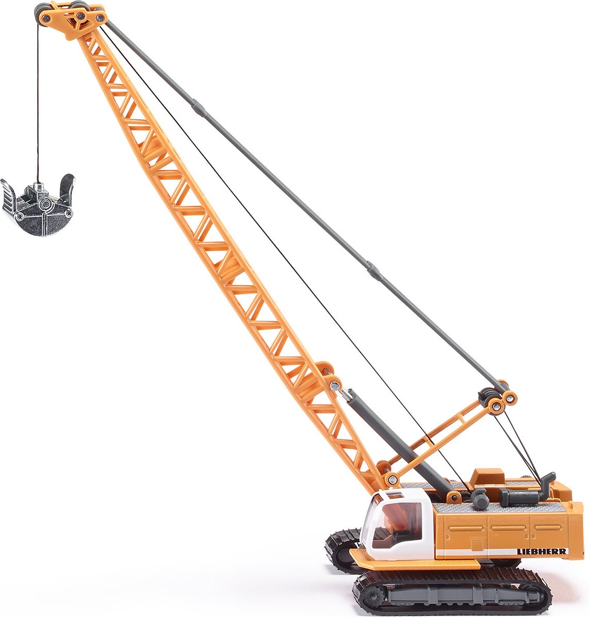 Speelgoed telescoopkraan auto 1326