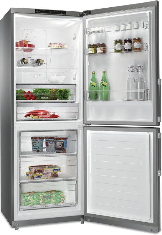 Whirlpool WB70I952X Inbouw Koelkast Energiezuinig RVS 70 cm Breed Optimale Koeling