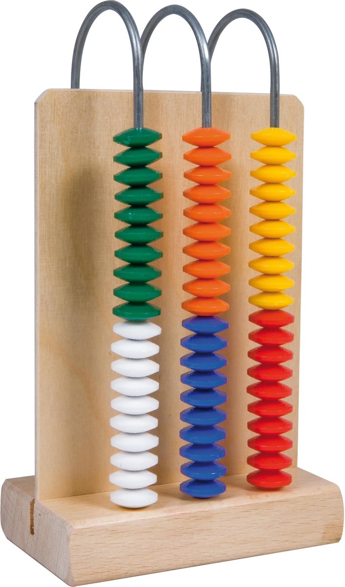 Telraam - Abacus - 3 x 20 kralen - Educo - Schoolmodel