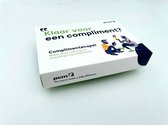Complimentenspel - Process Communication Model - Coachkaarten - Gesprekstarter- Complimentenkaarten