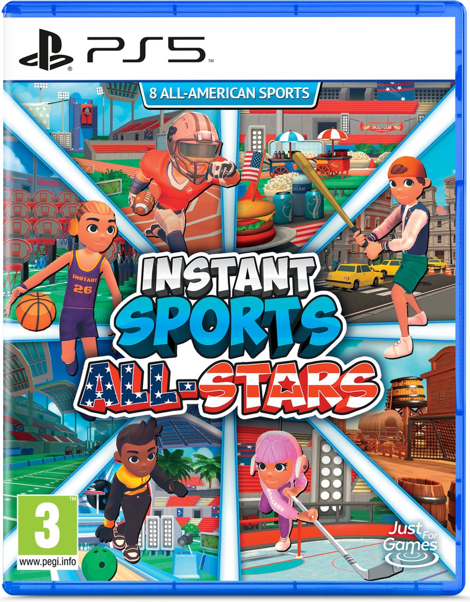 Instant Sports: All-Stars - PS5