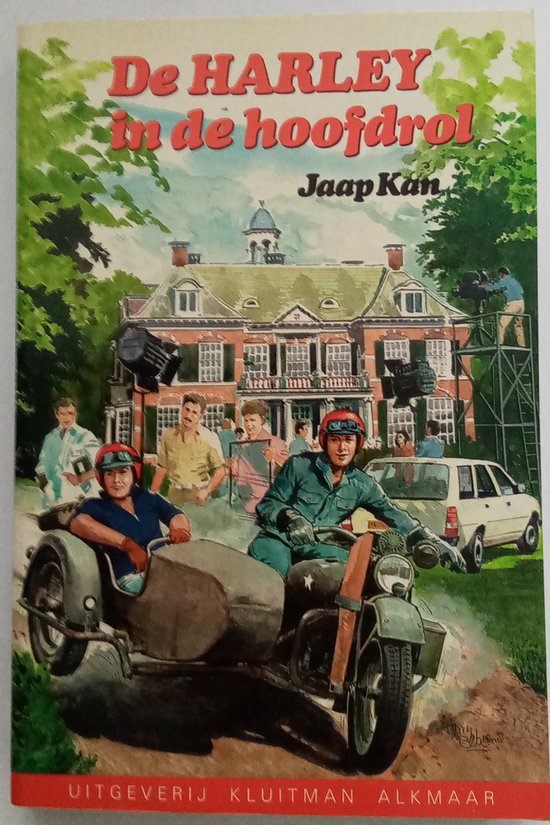 9789020613698 - De Harley in de hoofdrol