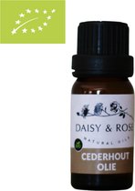 Daisy & Rose - Biologische Ceder - Etherische Olie - 10 ml