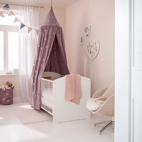 howa Baby Hemeltje Klamboe Kinderkamer "Rainbow" 100% Katoen 85041 — afbeelding 3