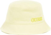 Guess Cessily Dames Bucket Hat - Lime - Maat M
