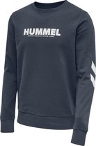 Hummel sweatshirt Donkerblauw-L