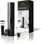 Krexs Elektrische Wijnopener – Kurkentrekker - Flessenopener - Wijnopener - Wijn Accessoires – Wijnstopper - Wijnfles Opener