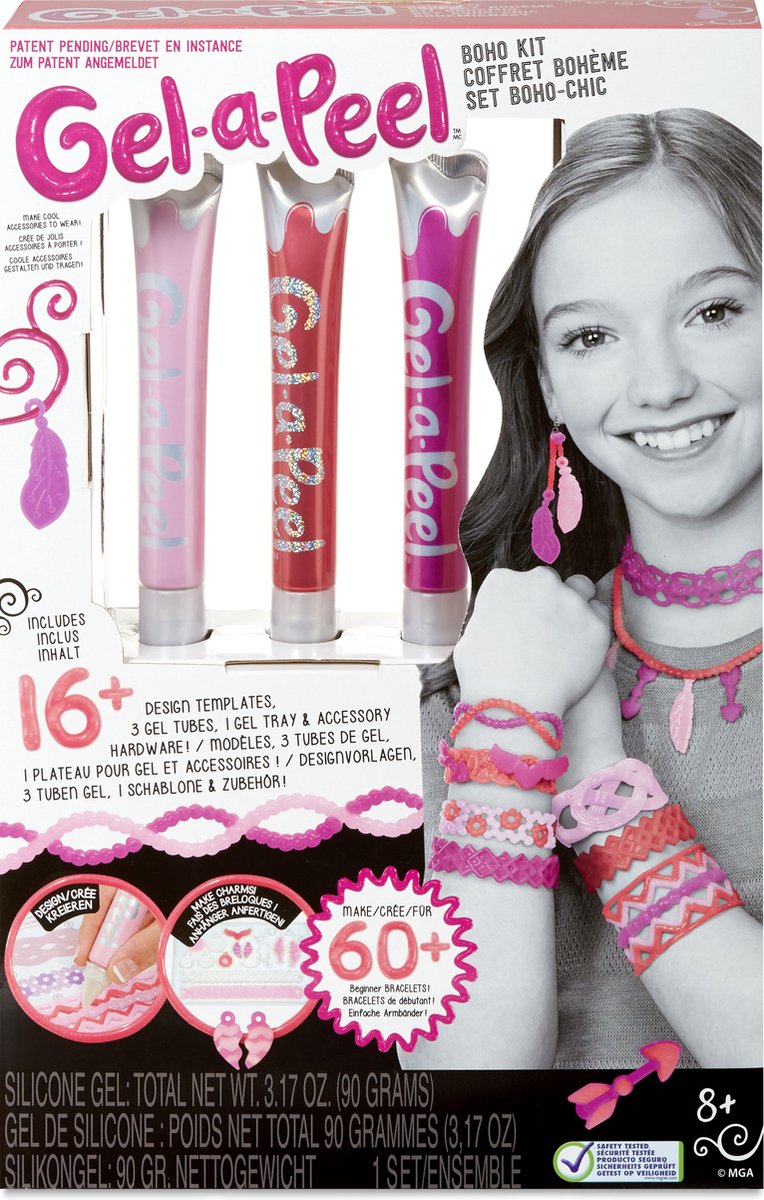 Gel-a-Peel Accessory 3 pk Kit- Boho Kit