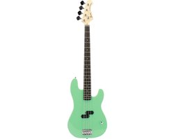 Fazley FMH182SG surf green elektrische basgitaar