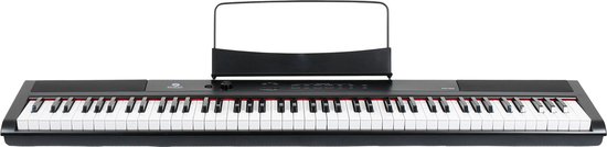 Foto: Fazley fsp 200 bk digitale piano zwart