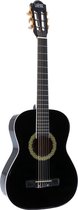 LaPaz 002 BK 3/4 klassieke gitaar zwart