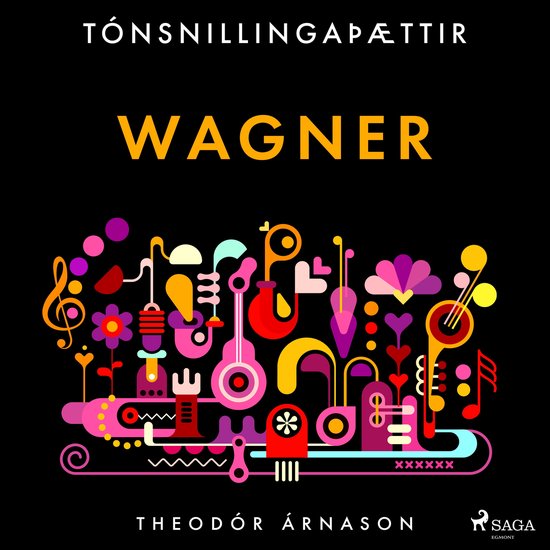 Tónsnillingaþættir: Wagner - cover