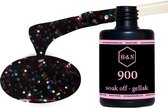 Gellak - 900 - 15 ml | B&N - soak off gellak