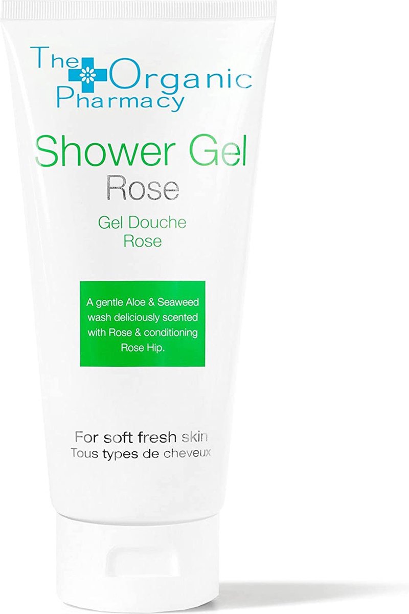The Organic Pharmacy Rose Shower Gel