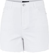 Pieces PCPACY HW SHORTS BWHI NOOS CP BC Dames Short Bright White - Maat S