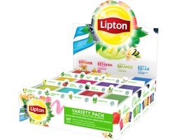 Lipton Feel Good Selection Thee Assortimentsdoos - 180 zakjes - NL-BIO-01
