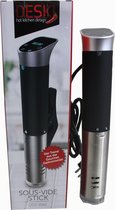Deski sous-vide stick 1000W - Sous vide stick Slowcooker - Instelbare timer - Capaciteit: 15 liter