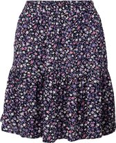 Pieces PCSONIA SKIRT CAMP KAC Dames Rok Zwart - Maat XS