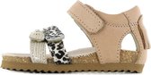 Sandalen | Meisjes | Taupe | Leer | Shoesme | Maat 20