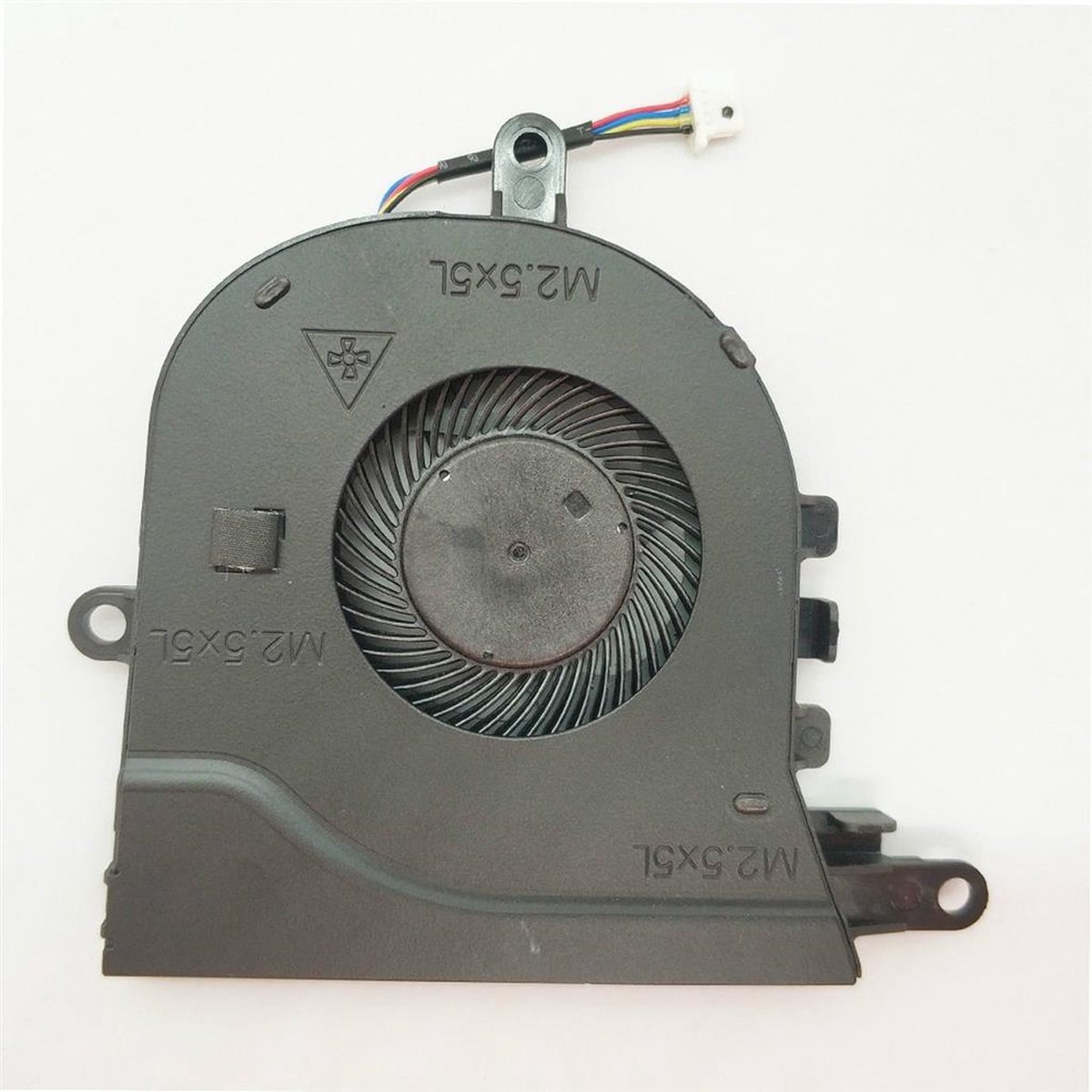 Vervangende Cpu / koelventilator voor o.a. Dell Latitude 3590 / Inspiron 15-5500 Series - P/N:0FX0M0 thumbnail 2