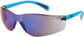 OX Safety Veiligheidsbril - blauw spiegel
