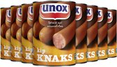 Unox Knaks - Kip - met de unieke Unox-kruiding - 12 x 400g