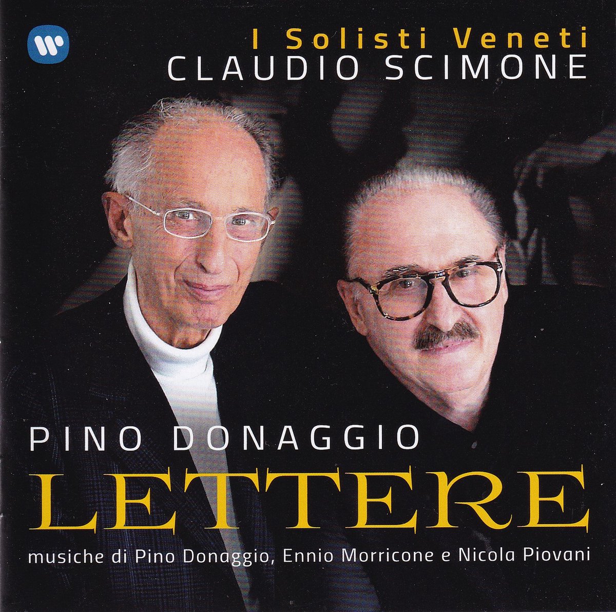 Pino Donaggio: Lettere