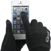 Gants Peachy Touch iGlove iPhone Touchscreen Zwart