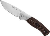 Buck Knives Small Folding Selkirk - Bruin Zakmes - Inklapbaar Mes