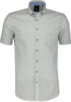 Jac Hensen Overhemd - Modern Fit - Groen - XL