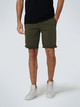 No Excess Mannen Chino Short Donker Groen