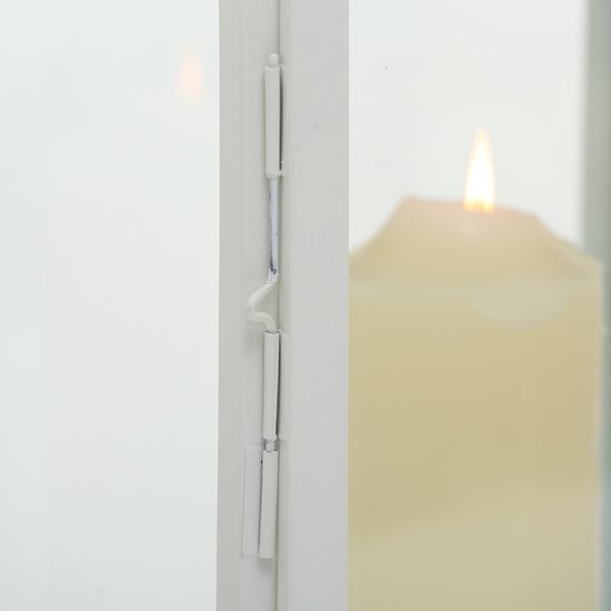 Blomus Zilverkleurige Metalen lantaarns Windlicht kopen