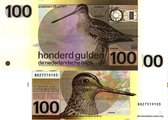 100 Gulden 1977 Snip