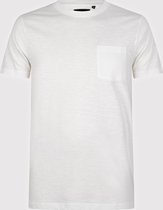 P&S Heren T-shirt-FRANK-Cloud Dancer-XXL