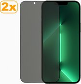 iPhone 13 Pro Max - Edge to Edge Screenprotector - iRon Skin - Privacy