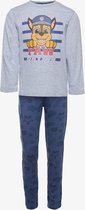 Paw Patrol kinder pyjama - Blauw - Maat 122/128