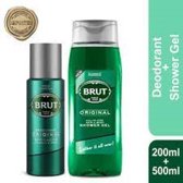 Brut Original 2 in 1 Showergel XL & Deo Spray 200 ml