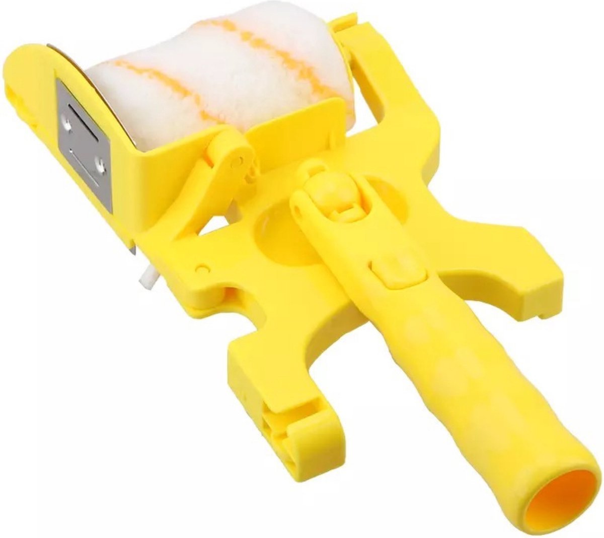 XEOD Muurverfroller 10 cm – Vachtroller – Verf roller - Paint edger – Herbruikbaar – Multifunctioneel
