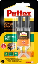 Pattex Twee componentenlijm SuperMix Universal 6gram | 2-componentenlijm Epoxy | Extreem sterk & Makkelijk Bindend.