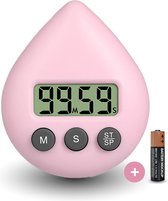 Lifect® Douchetimer 5 Minuten - Douche Wekker- Zandloper - Timer - Douche Klok - Showertimer- Douchecoach - Timer Douche