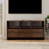 Tv meubel bruin 102x37,5x52,5 cm spaanplaat