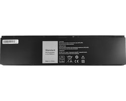 Compatible Accu geschikt voor o.a. Dell Latitude E7440 / E7450 / Latitude 12-7000 Series - 7.4V 4500mAh - P/N: 34GKR