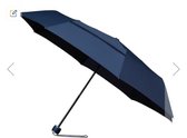 Parapluie coupe-vent Ø 89 cm Bleu Marine
