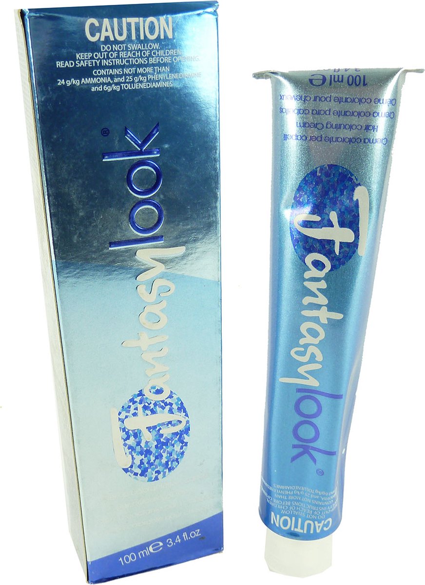 Fantasy look  Haarkleur Permanente Kleuring Crème 100ml - 05.56 Light Mahogany Abourn Brown / Helles Mahagoni Abourn Braun