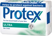 Protex Ultra Zeep - Antibacteriële Zeep Blok - Effectief Bescherming tegen Bacteriën en Gezonde Huid - Bar Soap - Soapbar - Zeep Bar - 90g