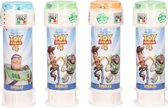 4x Bouteilles à bulles Toy Story avec jeu 60 ml pour enfants - Jouets distributeurs - speelgoed à saisir